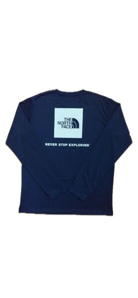 THE NORTH FACE ノースフェイスTシャツ 長袖Tシャツ ロンT レディース Mサイズ 紺 ネイビー
