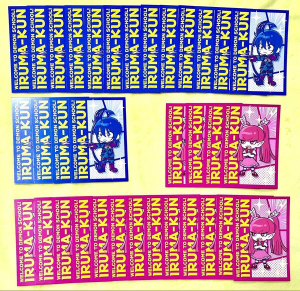 AMOカフェコラボ 入間/バチコ ポストカード計34枚