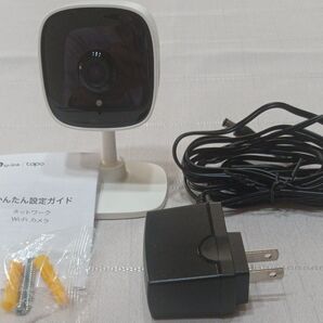 Tapo C100 ネットワークカメラ Wi-Fiカメラ 赤ちゃん、ペット見守りカメラ お値下げしました2900円⇒2500円