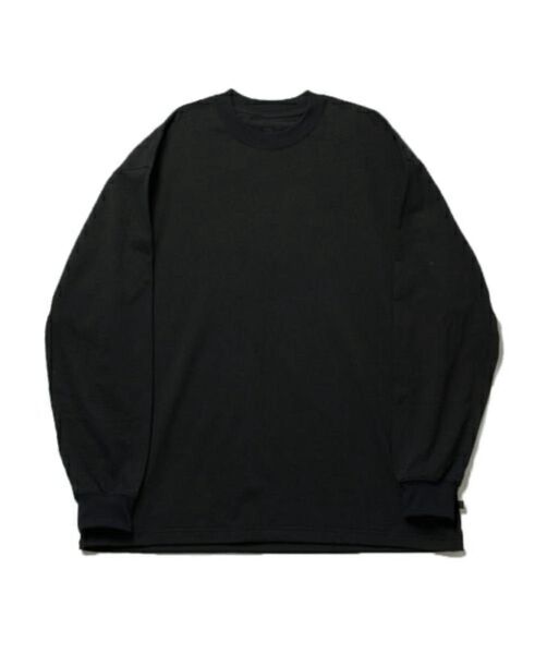 【美品】DAIWA PIER39 TECH SWEAT CREW BASIC/ブラック・Mサイズ