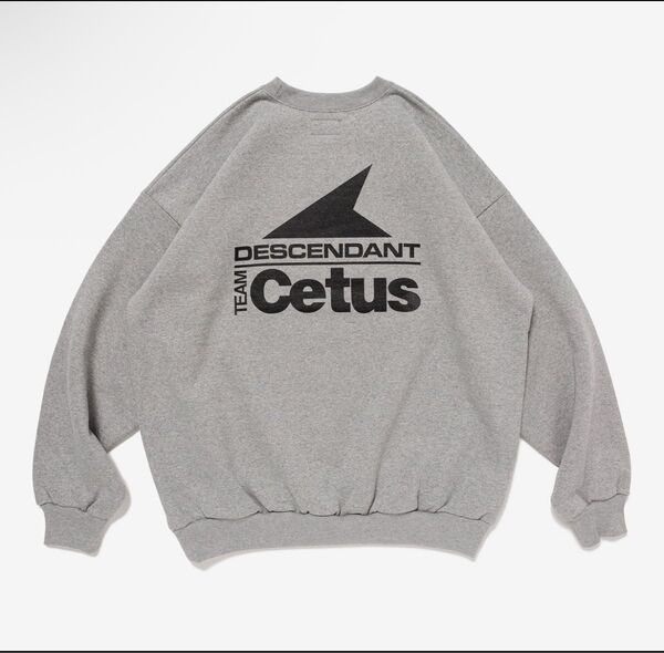 【定価以下】DESCENDANT STERN CREW NECK
