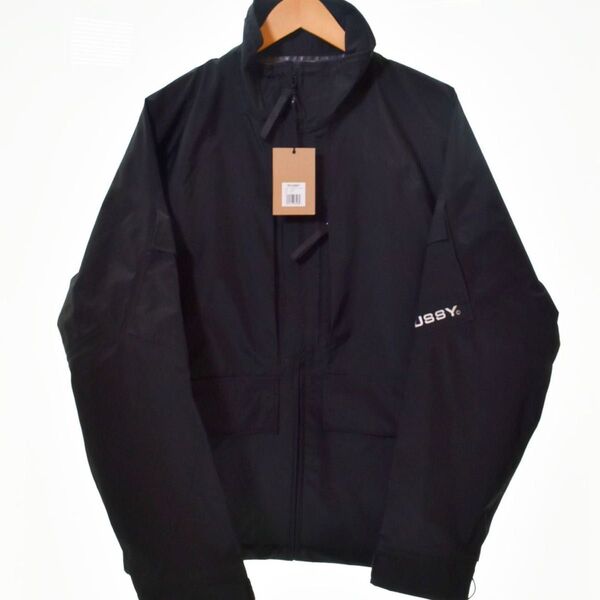 STUSSY Apex Shell Jacket シェル ジャケット 黒 Sサイズ