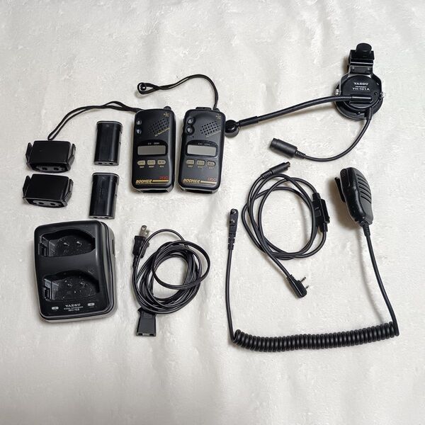 【ジャンク】YAESU BOOMER PRO トランシーバー FTH-301M