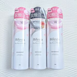 【ビフェスタ】泡洗顔 サクラカシスの香り 3本セット