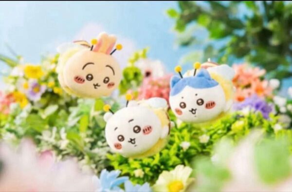 ちいかわ ハチさんマスコット ちいかわ ハチワレ うさぎ