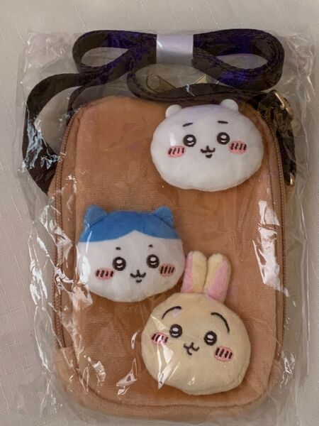 ちいかわ ハッピーバッグ スマホショルダーバッグ ポシェット