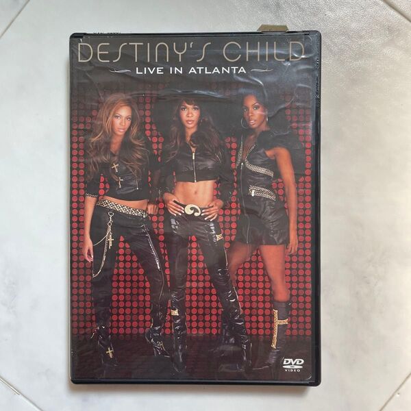 Destiny's Child Live in Atlanta DVD
