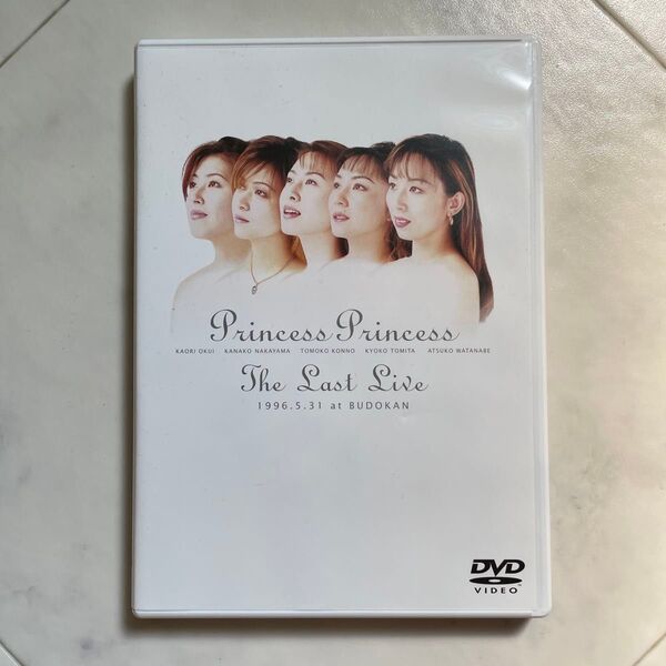 Princess Princess The Last Live DVD