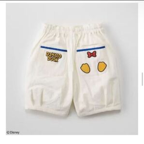 バースデイ futafuta ベビー パンツ 95サイズ ドナルドダック 白