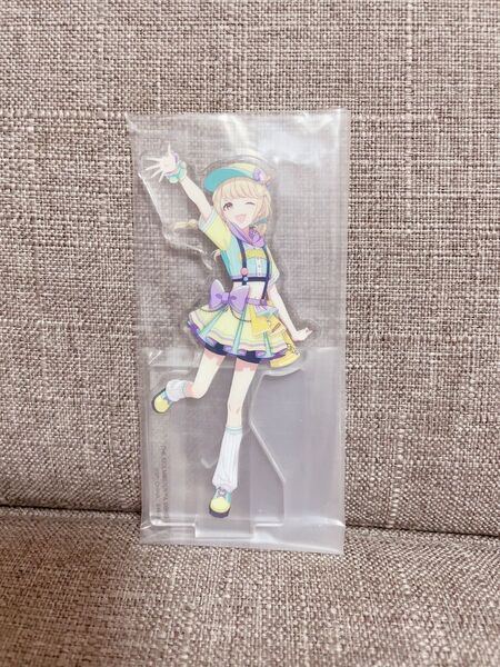 学園アイドルマスター 学マス 一番くじ Part2 藤田ことね アクリルスタンド