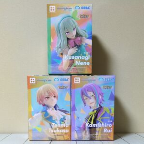 プロジェクトセカイ カラフルステージ feat 初音ミク ワンダーランズ ショウタイム 天馬司 神代類 草薙寧々 フィギュア