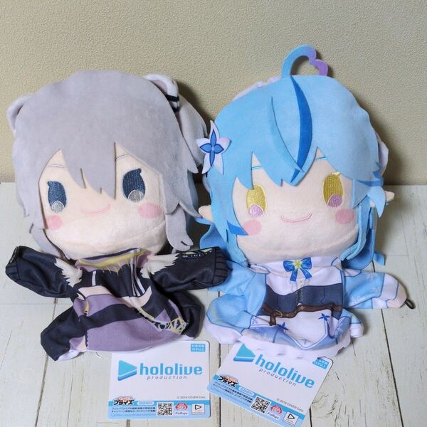 ホロライブプロダクション パペットぬいぐるみ 獅白ぼたん 雪花ラミィ ぬいぐるみ hololive フリュー プライズ