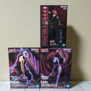 NARUTO ナルト疾風伝 VIBRATION STARS トビ 飛段 EFFECTREME サソリ フィギュア