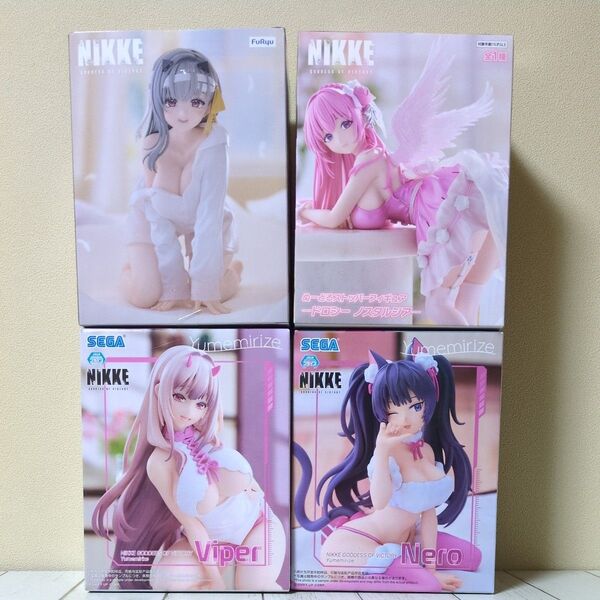 勝利の女神 NIKKE ぬーどるストッパーフィギュア Yumemirize フィギュア まとめ