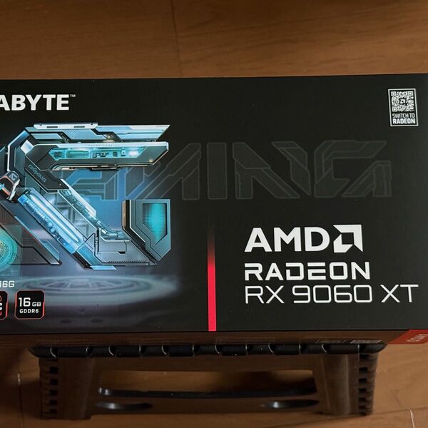 radeon rx9060xt16gb gigabyte 説明文読んでください。(中古)
