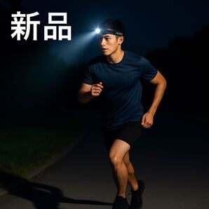 ラス1【新品】ASORT★ズームLEDヘッドランプ T03 登山 充電式 ライト