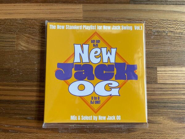 NEW JACK OG/THE NEW STANDARD PLAYLIST FOR NEW JACK SWING VOL.1