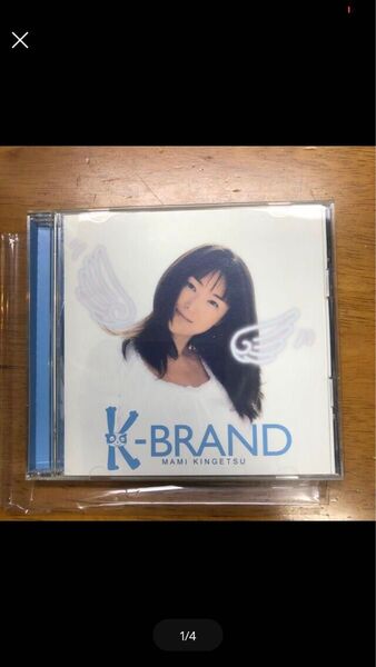 金月真美 「K-BRAND」帯、カード付き