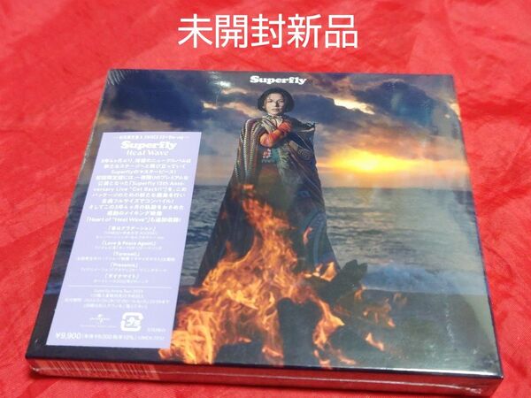 未開封新品 Superfly Heat Wave 初回限定盤A Blu-ray CD 15th Anniversary Live