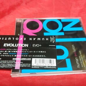 中古 EVO+ EVOLUTION 1st アルバム CD human evolution 歌い手
