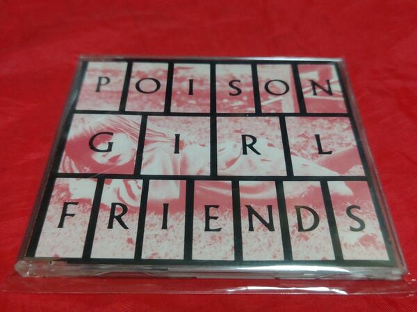 中古 廃盤 POiSON GiRL FRiEND CD 1st Psycho Planet Communications 廃盤