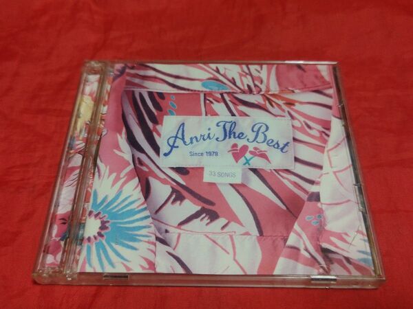 中古 杏里 ANRI the BEST CD 33曲入り ベストアルバム