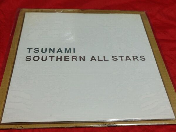 中古 サザンオールスターズ TSUNAMI アナログ レコード EP 桑田佳祐