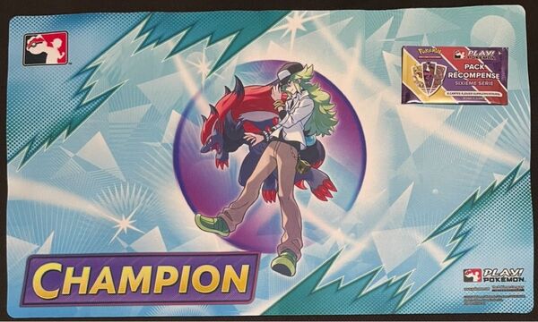 海外 ポケモン プレイマット ゾロアーク N
