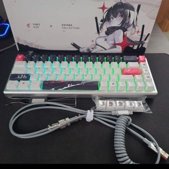 YukiAim Keyboard Katana ユキエイム キーボード ゲーミング ラピッドトリガー