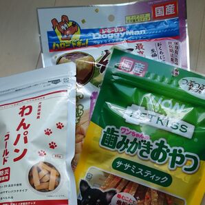 ドギーマン 絹紗ささみ LION 歯みがきおやつ ささみスティック わんパン ゴールド 非常食