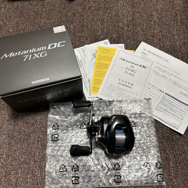 シマノ Shimano 24メタニウムDC71XG 左ハンドル