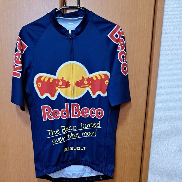 Red Beco サイクルジャージ ネイビー Lサイズ おまけ付き