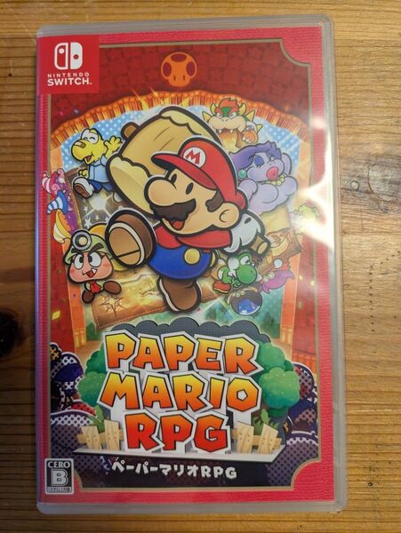 【Switch】 ペーパーマリオRPG