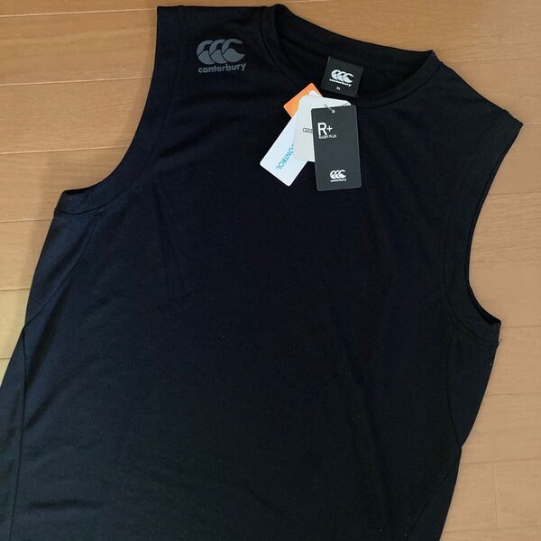 Canterbury ノースリーブ シャツ XL