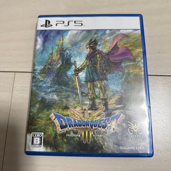 ドラゴンクエストIII PS5 そして伝説へ… リメイク