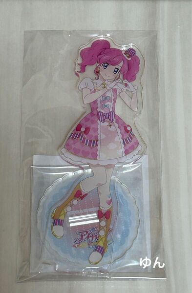 アイカツ!メモリアルステージ 輝きのユニットカップ アクリルスタンド 天羽まどか アイカツ 劇場グッズ