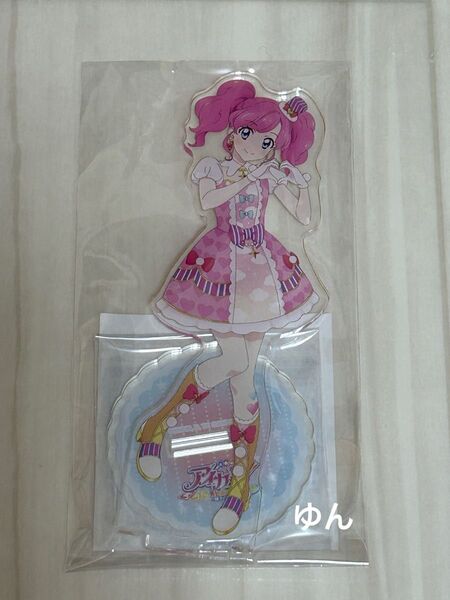 アイカツ!メモリアルステージ 輝きのユニットカップ アクリルスタンド 天羽まどか アイカツ 劇場グッズ