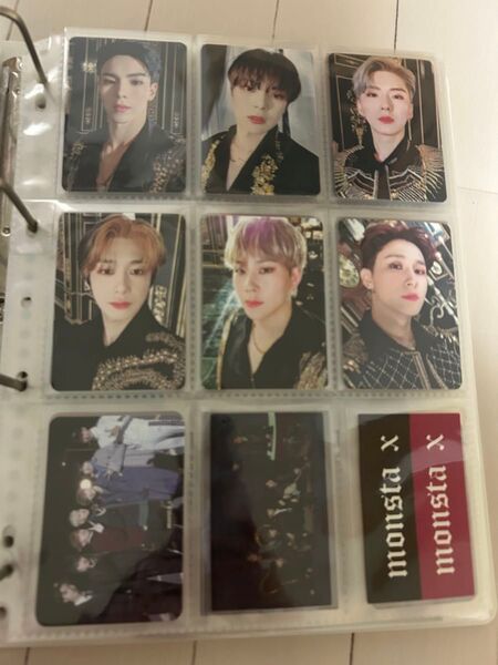 MONSTA X トレカ