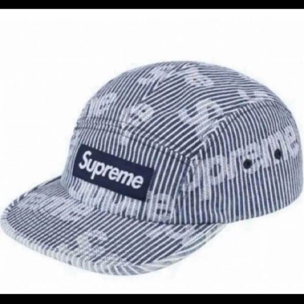 Supreme Denim Camp Cap