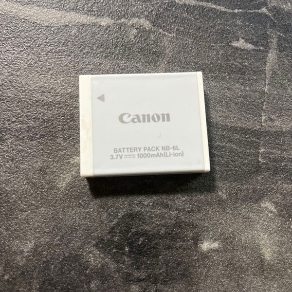 Canon バッテリーパック NB-6L