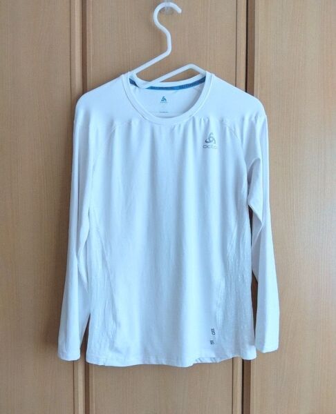 odlo オドロ セラミクール CERAMI COOL 長袖Tシャツ レディース Lサイズ 訳あり
