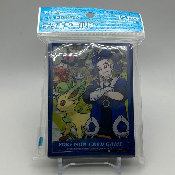 デッキシールド HISUI DAYS セキ 64枚入り 未開封 ポケモンカードゲーム サプライ