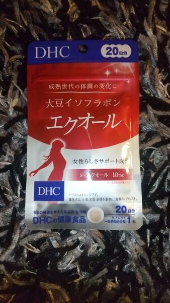 DHC 大豆イソフラボン エクオール 20日分