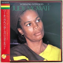 LP■REGGAE/JUDY MOWATT/WORKING WONDERS/OVERHEAT C25Y0190/国内盤 86年オリジナル帯付 極美品/BOB MARLEY&THE WAILERSバックコーラス歌姫_画像1