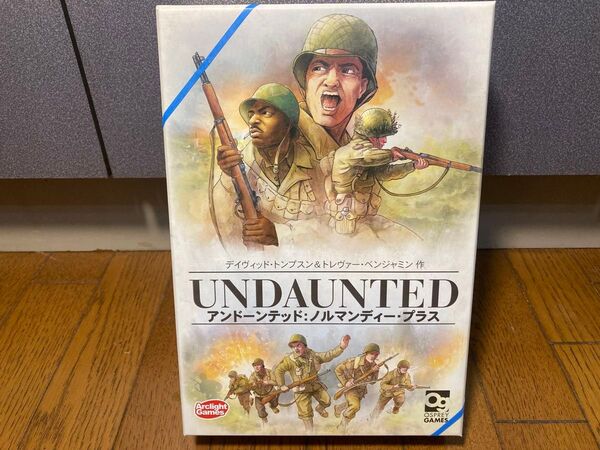 アンドーンテッド:ノルマンディー・プラス ボードゲーム レア