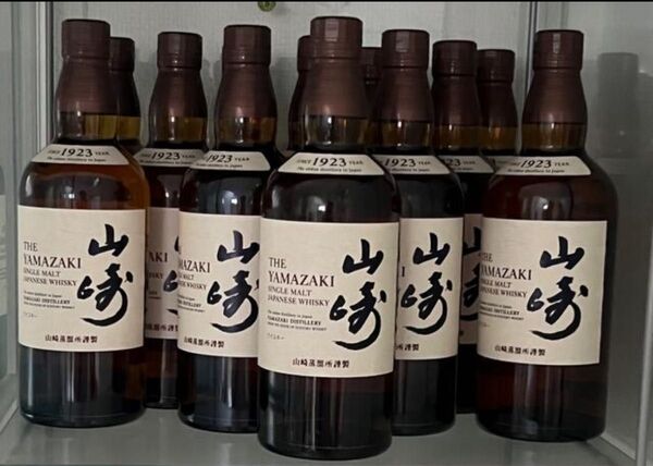 山崎 サントリー シングルモルトウイスキー 12本セット