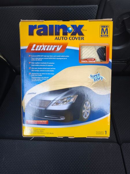 RAIN-X 自動車用カバー レインエックス Mサイズ ボディーカバー