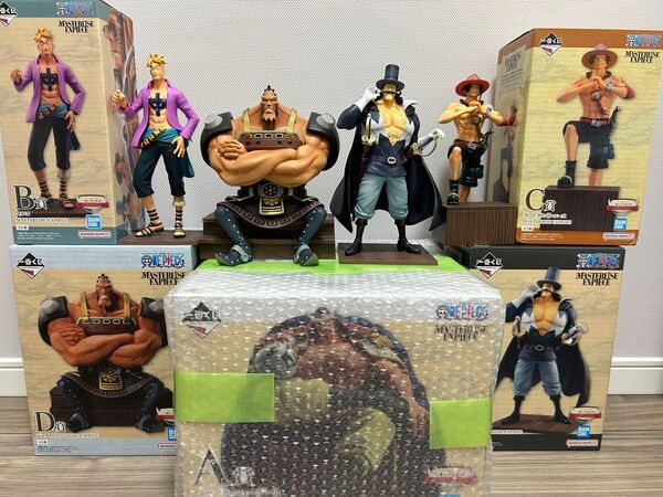 ワンピース 一番くじ白ひげ海賊団〜オヤジと息子たち〜フィギュアセット