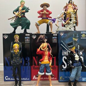 ワンピース一番くじTHE BEST EDITION フィギュアまとめ売り