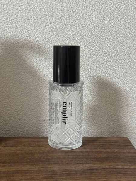 emplir アンプリール ウォーターベール モイストヘアオイル 80ml